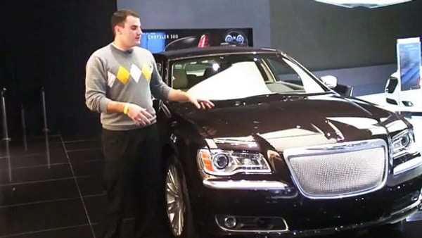 Joel Feder and the 2011 Chrysler 300C Executive Series