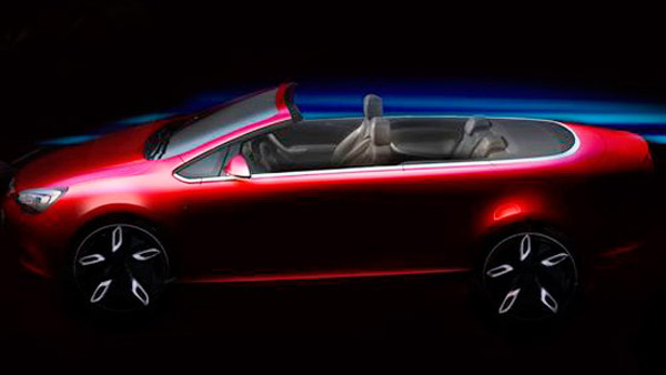 Opel Astra Cabrio teaser