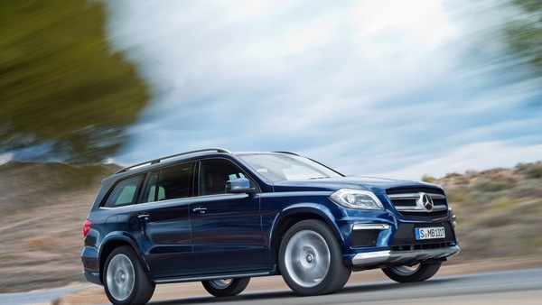 2013 Mercedes-Benz GL Class Preview: 2012 New York Auto Show