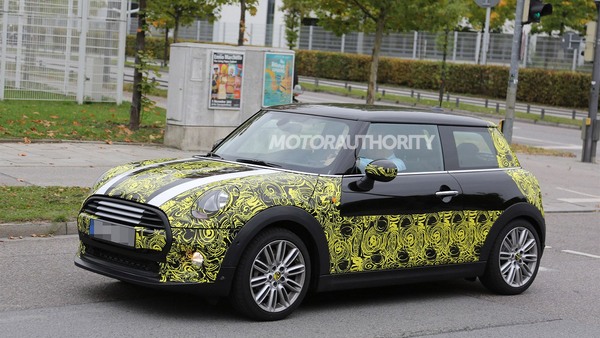 2014 MINI Cooper Spy Shots