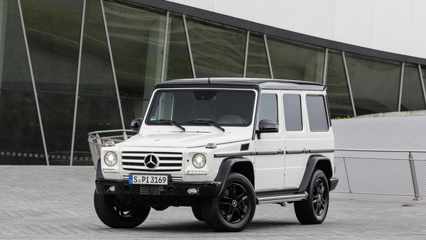 Mercedes-Benz celebrates 35 years of the G-Class