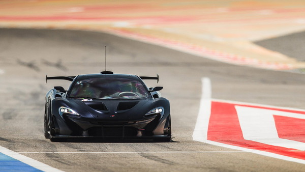 More Details On McLaren’s P1 GTR: Video