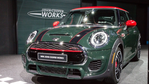 2015 Mini John Cooper Works Hardtop priced from $31,450