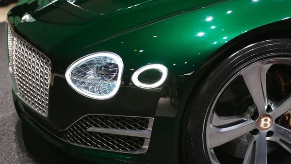 New EXP 10 Speed 6 Concept Hints At Potential Bentley Sports Car: Live ...