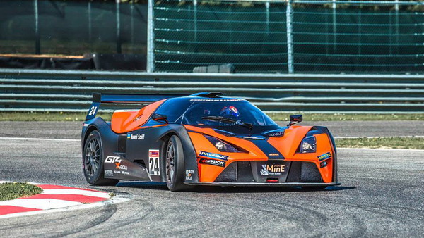 New KTM X-Bow GT4 Completes Initial Shakedown