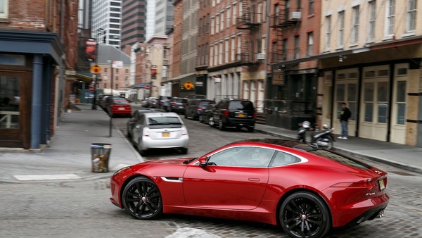 2016 Jaguar F-Type Quick Drive: Manual And AWD Join The Party