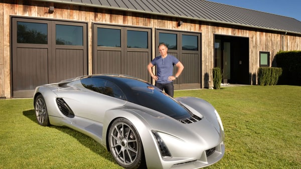 DM Blade lays claim to being first 3D-printed supercar