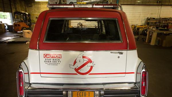 Ecto-1 From Ghostbusters 2016