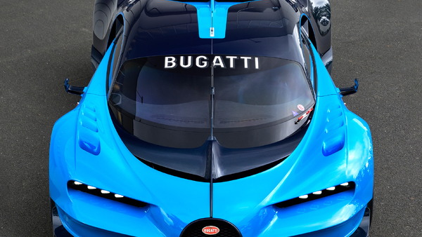 American collector snaps up Bugatti Vision GT concept