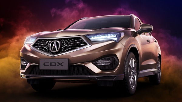 Acura CDX compact crossover debuts at 2016 Beijing auto show