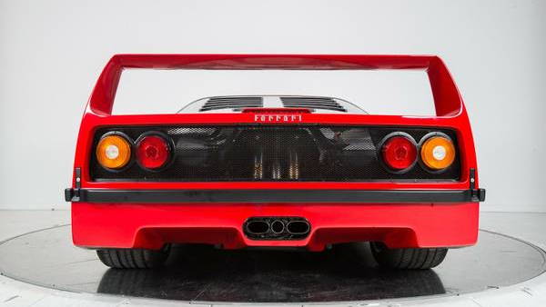 Ferrari F40 for sale on Craigslist