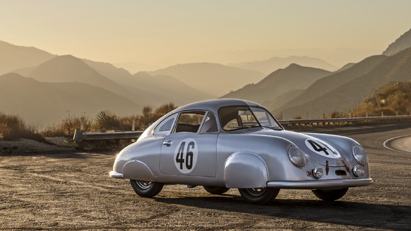 Porsche 356 gmund coupe