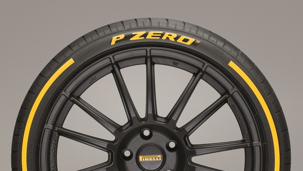 Pirelli offering colored tires, tires that talk to an app