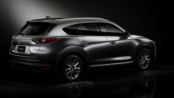 Mazda CX-8 revealed: a new 3-row SUV for Japan
