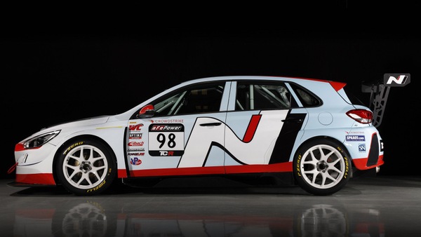2018 Hyundai i30 N racer ready for Pirelli World Challenge TCR series