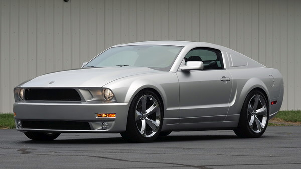 Rare Iacocca Ford Mustang heads to Barrett-Jackson auction