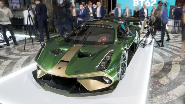 Brabham BT62 is a 700-horsepower track monster