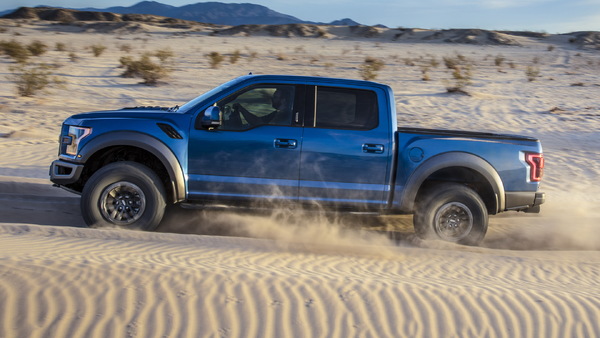 2019 Ford F-150 Raptor debuts with updated Fox shocks, Recaro seats