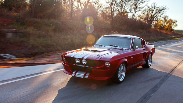Classic Recreations will show its Shelby Mustangs in Monterey for first ...