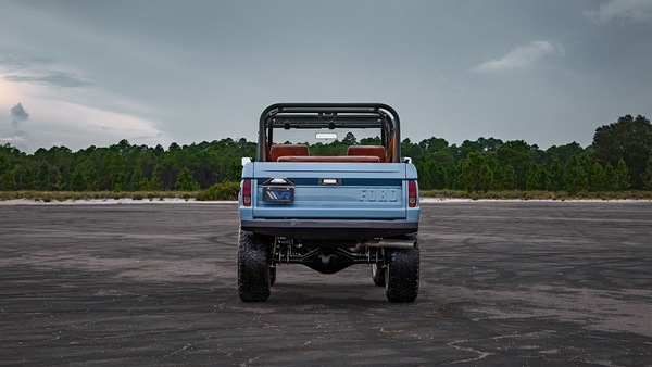 Here's a 1973 Ford Bronco after a 1,500-hour restoration