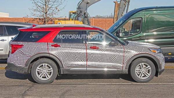 2020 Ford Explorer to be revealed Jan. 9 at Ford Field