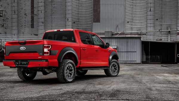 Gittin Jr.'s skunk works gets into pickup game with 2019 Ford F-150 RTR