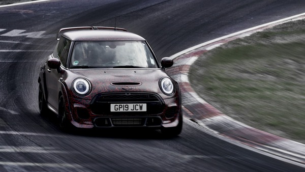 New Mini John Cooper Works GP hits the 'Ring