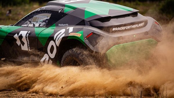 Extreme E electric racing SUV shown for first time