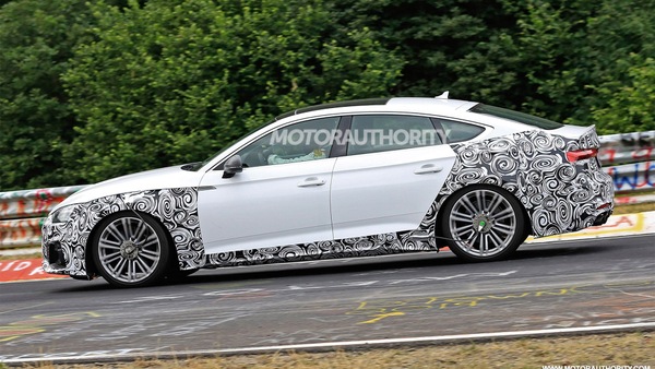 2021 Audi S5 Sportback spy shots