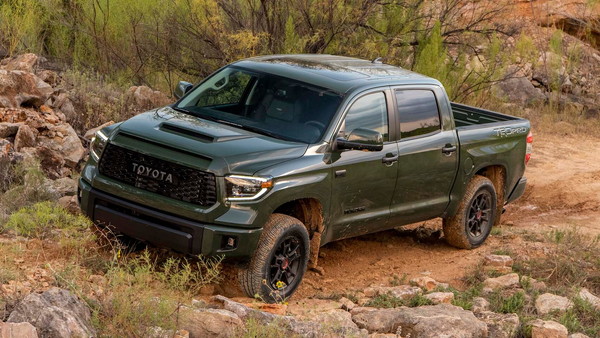 Review update: Toyota's 2020 TRD Pro lineup can take a beating