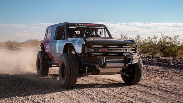 2021 Ford Bronco previewed by Bronco R race prototype, based on Ranger ...
