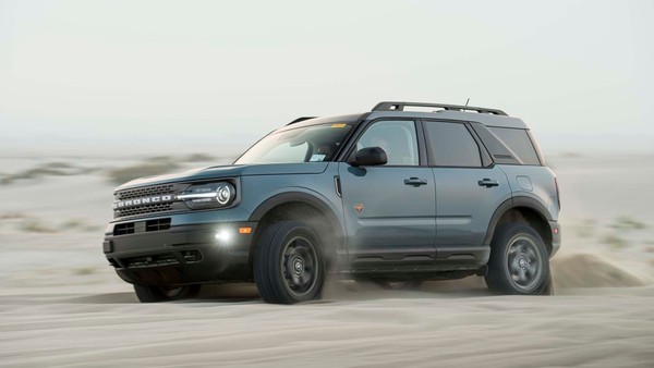 2021 Ford Bronco Sport