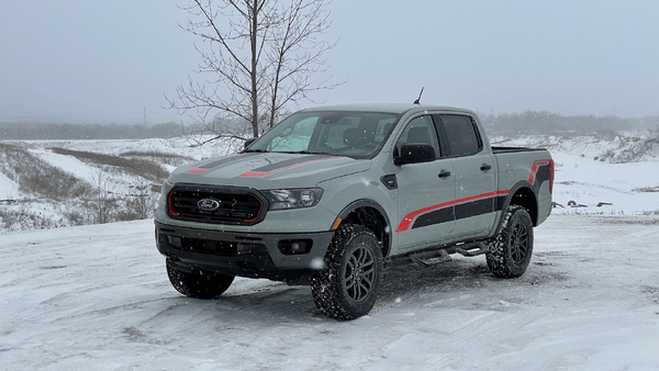 First drive review: 2021 Ford Ranger Tremor is a winter fun machine