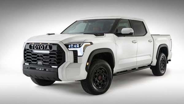 Toyota Reveals More Of Its Redesigned 2022 Tundra Including Rear Coil