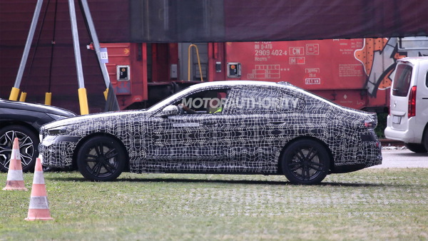 2024 BMW 5-Series spy shots: Popular sedan slims down for next generation