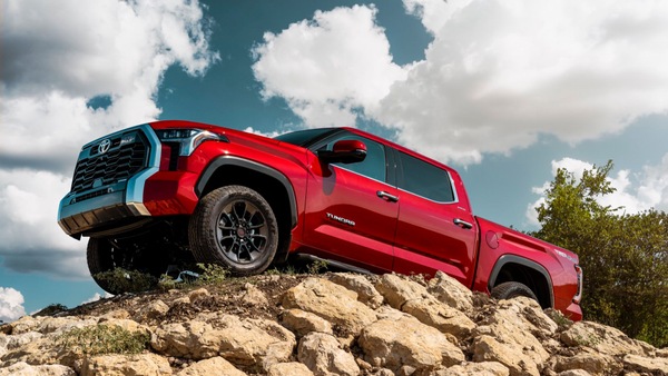 Preview: 2022 Toyota Tundra arrives with new platform, V-6 power, rear coil springs, and $37,645