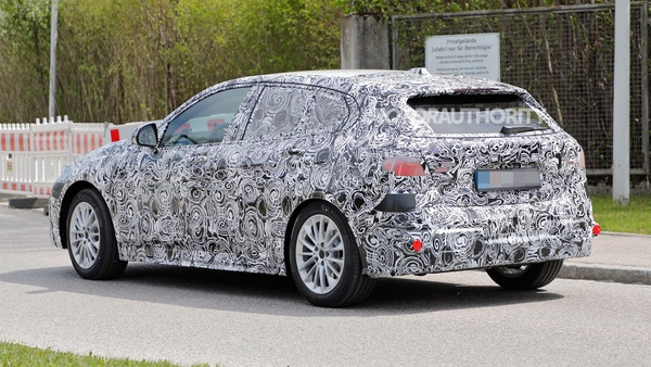 2023 BMW 1-Series Hatchback spy shots: Fresh look inside and out planned