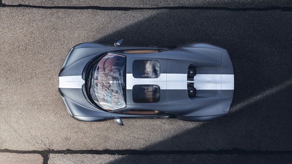 Bugattis get 8 paint layers, 600-plus hours of hand work