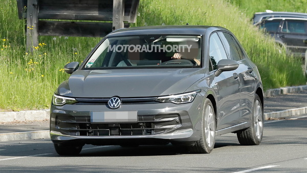 2025 Volkswagen Golf spy shots