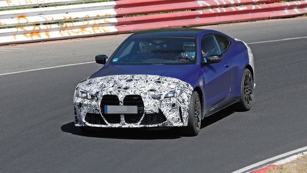 2025 BMW M4 Spy Shots