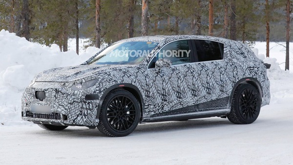  Foto zu 2026 Mercedes-Benz AMG GLC EV caught on video 