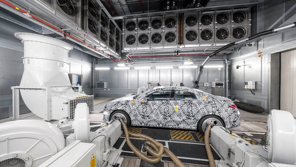  2026 Mercedes-Benz CLA gets two charging ports, EV and hybrid options Illustration 