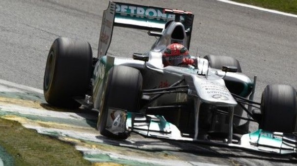 f1 mercedes 2011
