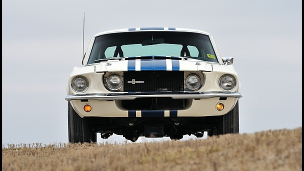 1967 Shelby GT500 Super Snake - image: Mecum Auctions