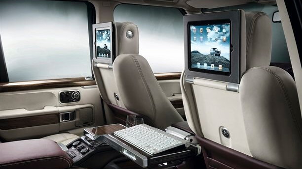 2011 Geneva Motor Show Preview: Range Rover Autobiography Ultimate Edition