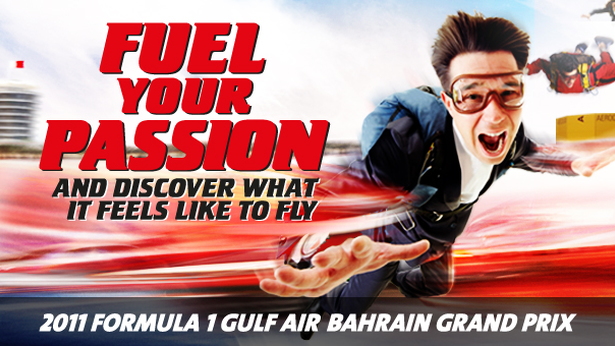 Ads for the 2011 Bahrain GP 