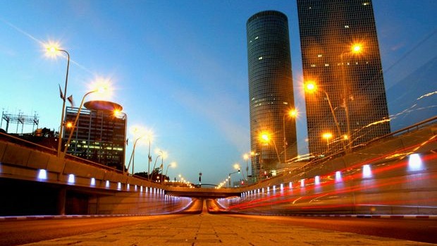 Road Section with Innowatech System