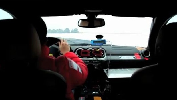 Ferrari FF in testing