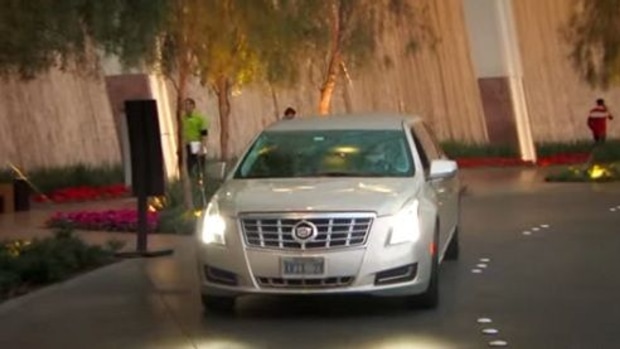 2014 Cadillac XTS Limousine