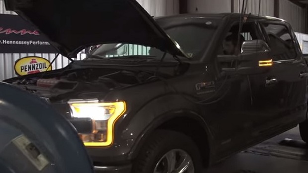 2015 Hennessey HPE600 Supercharged F-150